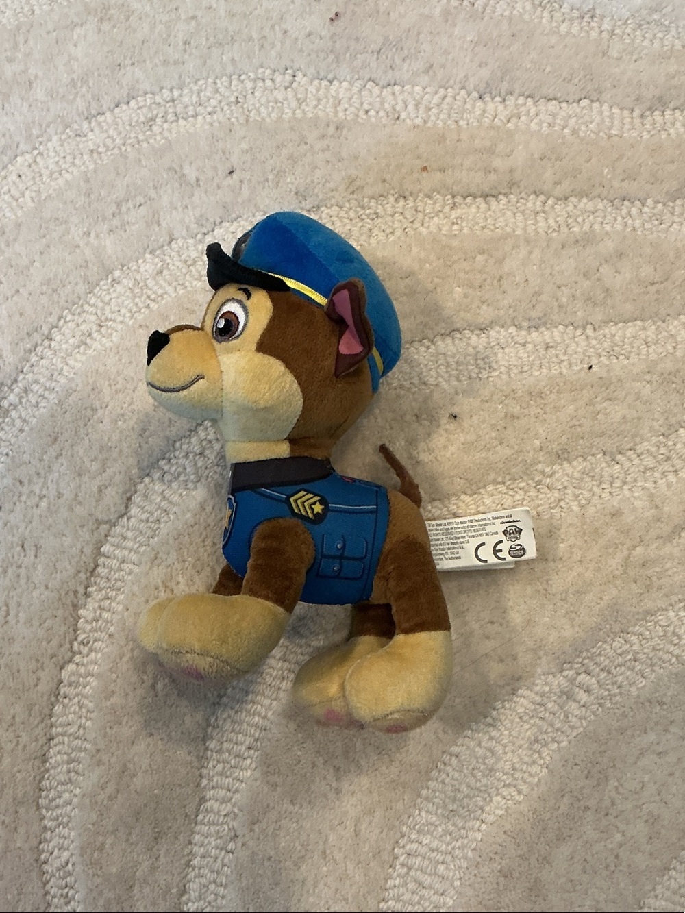PAW Patrol Chase Plush Dog in Blue Uniform